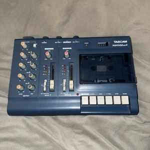 Tascam Porta 02 MKII 4 Track Analog Cassette Tape Recorder Needs Repair Not Work - Picture 1 of 6