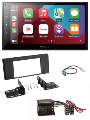 Pioneer USB MP3 DAB 2DIN Bluetooth Autoradio für Land Rover Range Rover Vogue L3 - Bild 1 von 4