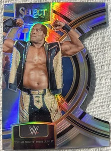 Bobby Lashley Premier Die Cut Prizm Panini WWE 2024 Select  - Picture 1 of 1