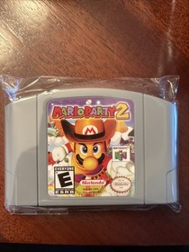 Mario Party 2 Nintendo 64 N64