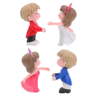  3 Pieces Tortenstecker Hochzeit Hochzeitstorte Topper Geldgeschenk - Bild 1 von 4