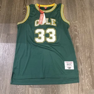 Shaquille O'Neal Jersey Headgear Classics Large #33 Cole New - Picture 1 of 9
