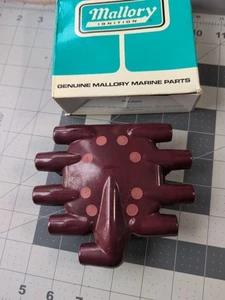 Mallory 221B Marine Distributor Cap New - Foto 1 di 3