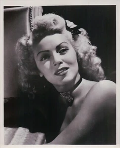 Foto de reproducción de 8x10 actriz símbolo sexual estrella de cine Lana Turner - Imagen 1 de 1