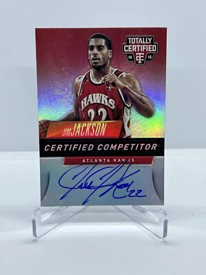 2014-15 Panini Totally Certified Competitor Auto /25 Jim Jackson #C-JJ Auto - Image 1 of 2