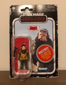 Kuiil- The Mandalorian - Star Wars - The Retro Collection - 3.75" Action Figure. - Picture 1 of 2