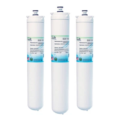 Repuesto para filtro 3M Water Factory 47-55707G2 de Swift Green Filter SGF-707 Foto 1 de 4