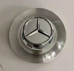 For Mercedes Benz Center Cap G63 G550 G Wagon AMG Wheel Fits A0004003400 163mm - Picture 1 of 2