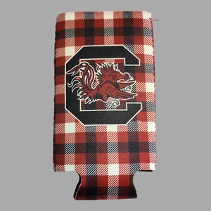 USC University South Carolina Gamecocks Botella Koozie Coozie Portabebidas - Imagen 1 de 3