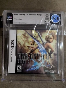 Final Fantasy XII: Revenant Wings (Nintendo DS) WATA 9.8 A+ Graded New Sealed - Picture 1 of 3