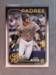 50 Julian Soto Padres 2024 Topps Serie 1 Baseball MLB - Bild 1 von 1