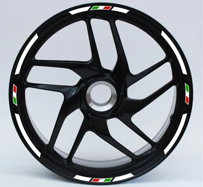 ⭐Motorrad Radstreifen Aufkleber für DUCATI MULTISTRADA Racing Radaufkleber - Bild 1 von 4