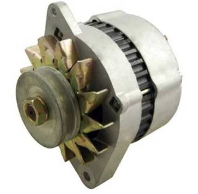 NEW 55A ALTERNATOR FITS JEEP CJ5 CJ6 1972-1974 COMMANDO 1973 8AL2011F 8AL2012F - Image 1 of 2