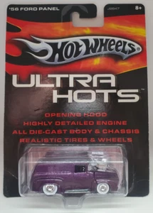 HOT WHEELS ULTRA HOTS '56 FORD PANEL FREE SHIPPING - Picture 1 of 3
