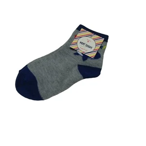 Target Kids Boys Size 5-6.5 Socks (1 Pair) Shark Multi-Color - Picture 1 of 8
