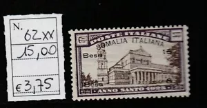 Somalia effige Anno Santo 1925 c 50 nuovo gomma integra mnh - Imagen 1 de 1