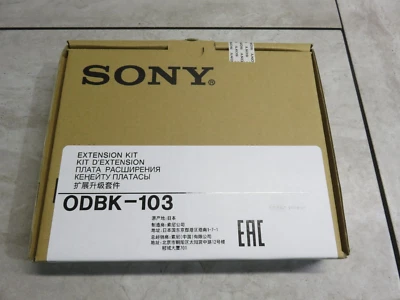 BRAND NEW IN THE BOX Sony ODBK-103 Expansion Card for ODS-L30M - Image 1 of 3