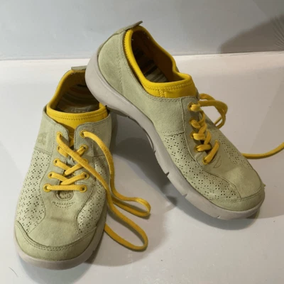 Dansko Mujer Elise Zapatilla Cuero Parte Superior Talla 37 Foto 1 de 4