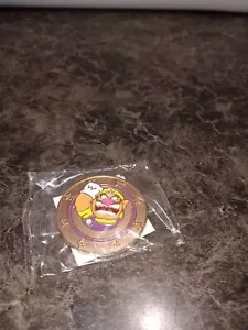 Wario Wonder Ball Super Mario Sammlermünze Fabrik versiegelt Frankford - Bild 1 von 2
