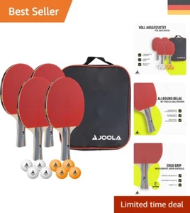 Tischtennis-Sportset für Erwachsene & Kinder - Inklusive Schutztasche - Bild 1 von 10