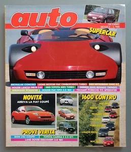 AUTO Dicembre 12/1993 (Fiat Coupe', Fiat Tipo, VW Golf, Seat Ibiza, Ford Escort) - Imagen 1 de 1