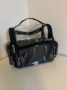 Estuche de pinceles para maquillador profesional extra grande Relavel Clear - Imagen 1 de 9