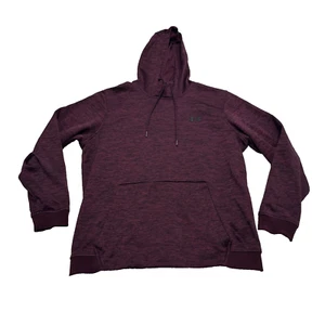 Under Armour Mens Large Black Loose Fit Pullover ColdGear Activewear Hoodie - Picture 1 of 7