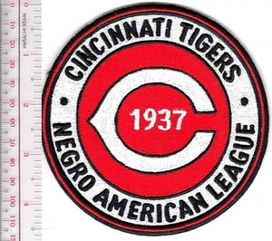Baseball USA & Cuba Negro American League Cincinnati Tigers Pro Ball Team 1937 - Bild 1 von 1