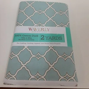 Waverly Inspirations 2 Yards 100% Cotton Duck Pre-cut Fabric - Picture 1 of 4
