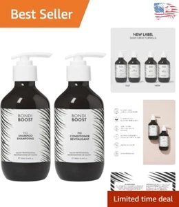 Pacchetto Cura Capelli Volumizzante per Diradamento, Invecchiamento Capelli - Senza Solfati/Parabeni - Foto 1 di 7