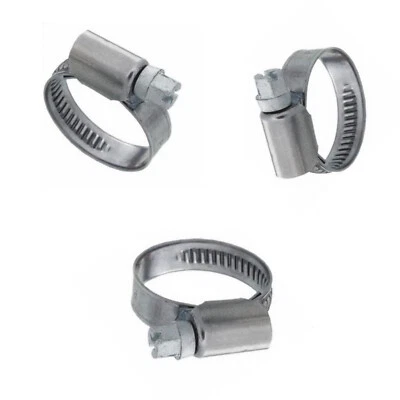 MARKENLOS Schlauchschellen Edelstahl Schlauchschelle W4 Schelle Schlauch Set 10 - 110 mm