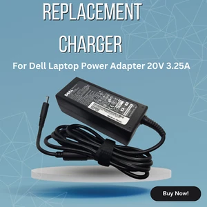 Ersatz Ladegerät für Dell Laptop Netzteil 20V 3,34A 4,5*3,0mm DP/N OX850 - Bild 1 von 4