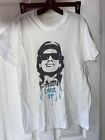 EAZY-E Official "Eazy Duz It" NWA taille L blanc impitoyable records homme