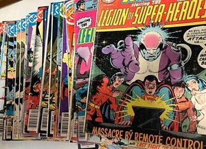 Lotto misto Legion of Super-Heroes, D.C. DC Comics -Scegli il numero che ti serve- - Foto 1 di 198