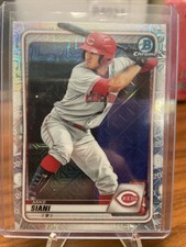 2020 Bowman Chrome Mojo Refractor Mike Siani