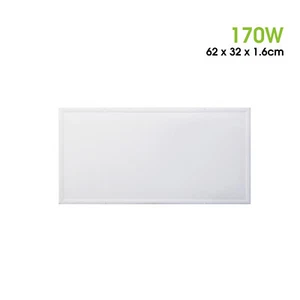 170W Electric Wall Mounted Panel Heater Far Infrared Panel Radiator Space Heater - Picture 1 of 9