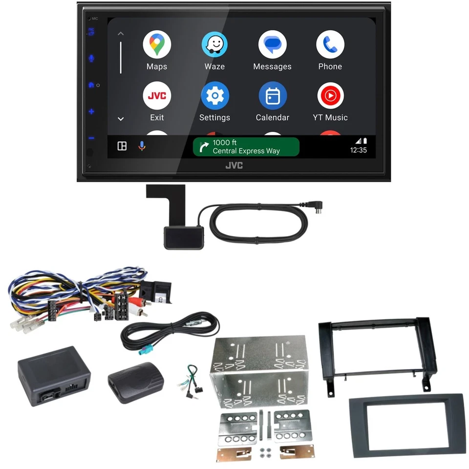 JVC KWM595DBT Autoradio #12609536