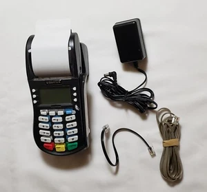 Hypercom Vintage Optimum M4230 Terminal Wireless Credit Card Reader - Picture 1 of 8