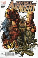 Secret Avengers (2010 Series) #8 NM- 9.2