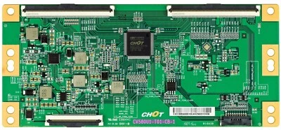 Insignia Vizio CV580U1-T01-CB-1 T-Con Board - Image 1 of 2