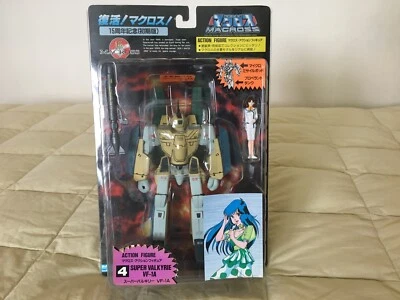 Figura de acción Macross-Robotech 15 aniversario Super Valkyrie VF-1A #4 ARII NUEVO Foto 1 de 4