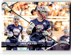 2022 Topps Premier Lacrosse League #135 Jake Pulver Cannons - Picture 1 of 2