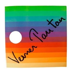Verner Panton Loch Buch limitierte Auflage Bording Grafik a.s. Copenhagen 1986 - Bild 1 von 8