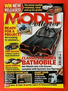 MODELLSAMMLER Magazin - Februar 2014 - Batmobil - Malen & Dekorieren - Bild 1 von 3