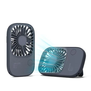 JISULIFE Handheld Mini Lash Fan with Bracket, Small Portable USB Rechargeable... - Picture 1 of 8