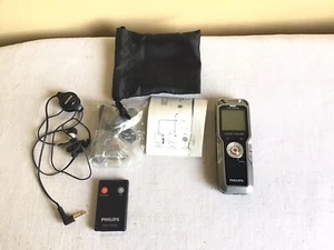 Gebraucht ungetestet Philips 3 Mikro System Voice Tracer professionelles Diktieren - Bild 1 von 6