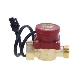 Water Flow Sensor Switch 3/4'' to 1/2'' thread Booster Pump CO2 220V 90W - Picture 1 of 4