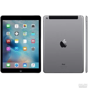 Apple iPad 5ta Generación 9.7" 32GB WiFi/Celda Desbloqueado A1823 MP2D2LL/A Gris espacial - Imagen 1 de 4