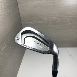 Wilson Muscle Back MBT-45 Stainless Single Pitching Wedge Steel Shaft Golf Club - Picture 1 of 6