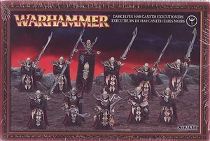 Warhammer Dark Elves - 85-12 - FACTORY SEALED Citadel Games Workshop OOP - Imagen 1 de 2
